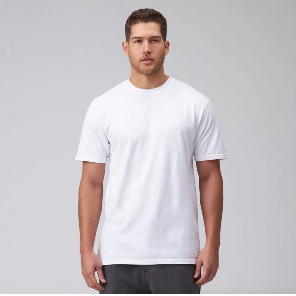 TALENTLESS White Short Sleeve Tee